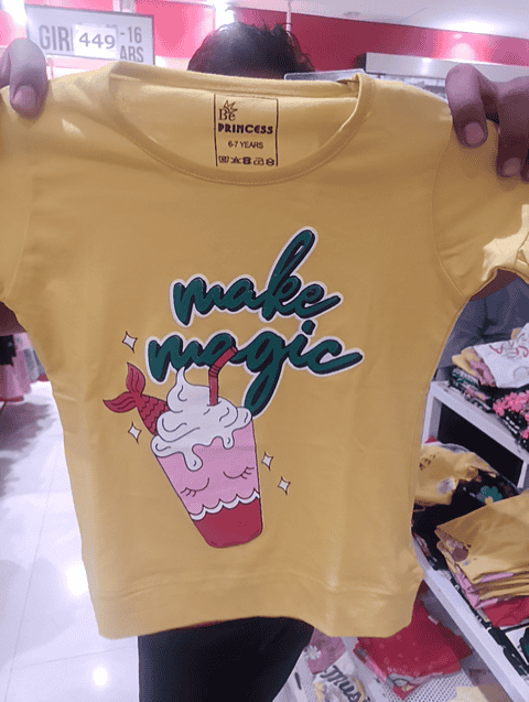 yellow cotton single jersey tshirt - 20911729 - Very Small Image - 1