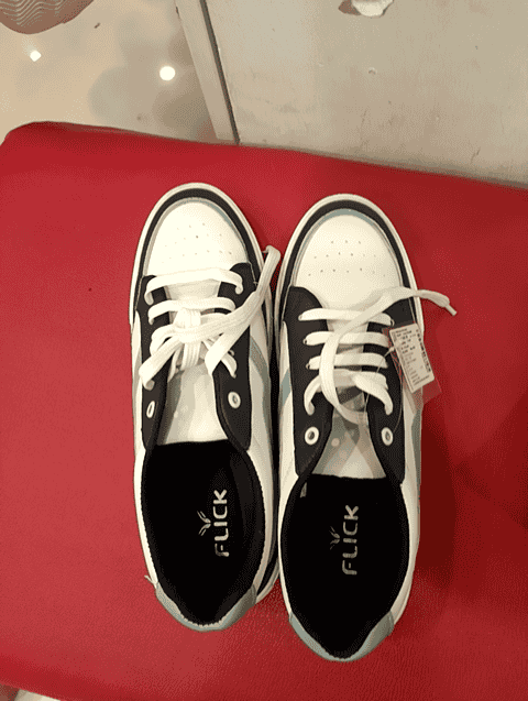 navy blue pu (polyurethane) shoes - 20912573 - Very Small Image - 1