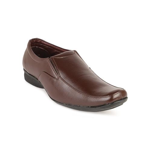 brown synthetic formal shoes - 20912647 - Very Small Image - 1