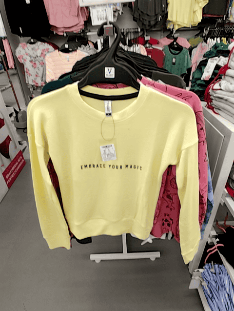 assorted pc waffle knit fabric tshirt - 20925989 - Very Small Image - 1