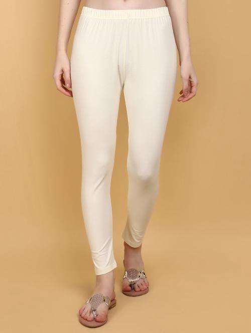 women solid full length legging - 20929212 - Very Small Image - 1