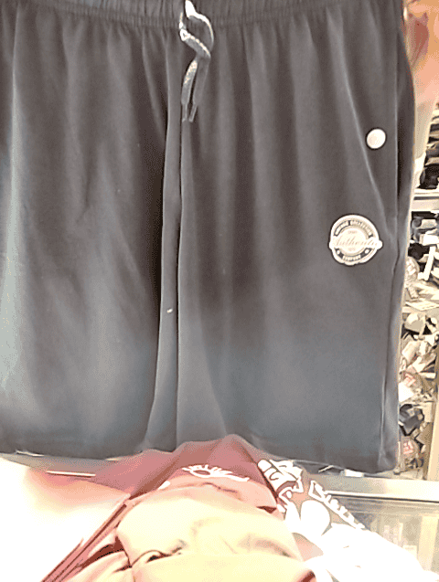 navy blue poly cotton single jersey short - 20929284 - Very Small Image - 1