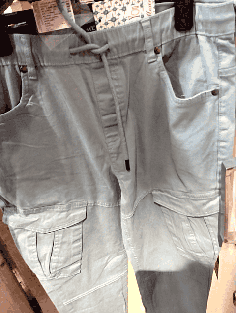 assorted twill joggers - 20929295 - Very Small Image - 1