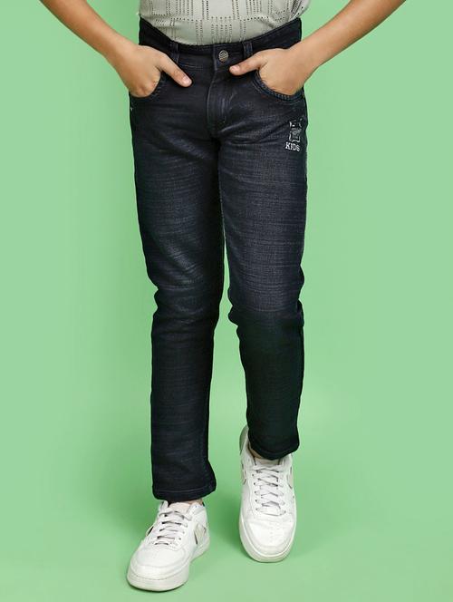 boys relaxed denim plain jean - 20929321 - Very Small Image - 1