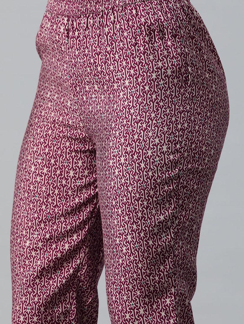 women floral kurta pant set - 20930567 - Standard Image - 4