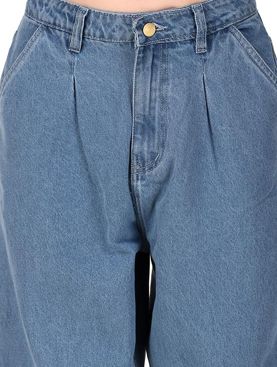 women plain mom fit jeans - 20945565 - Standard Image - 4