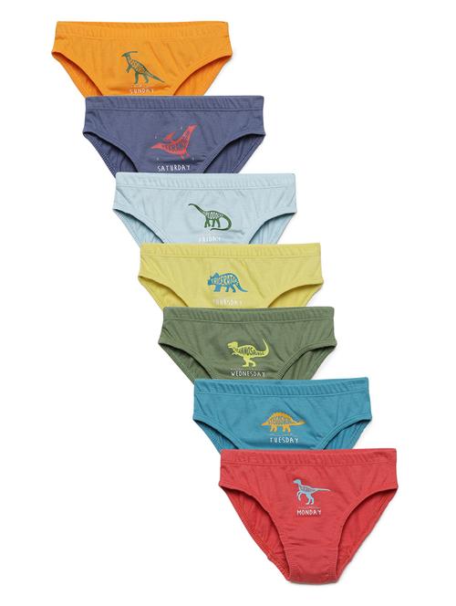 pack of 7 printed bloomers - 20945599 - Very Small Image - 1