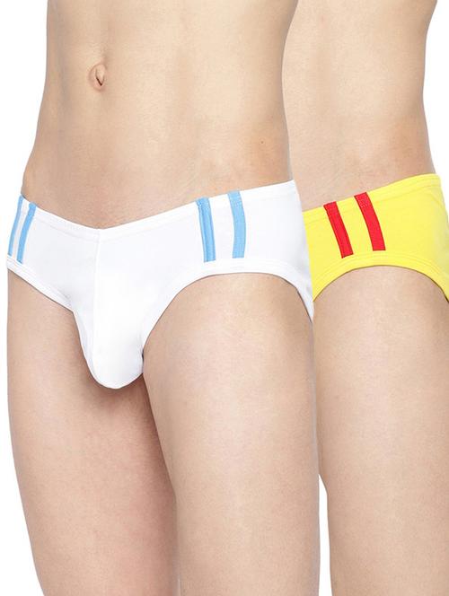 pack of 2 hipster briefs - 20945854 - Very Small Image - 1