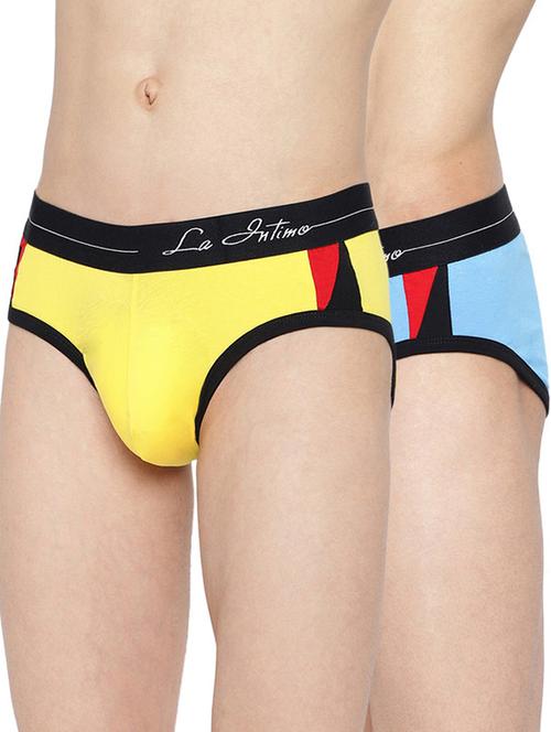 pack of 2 hipster briefs - 20945860 - Very Small Image - 1