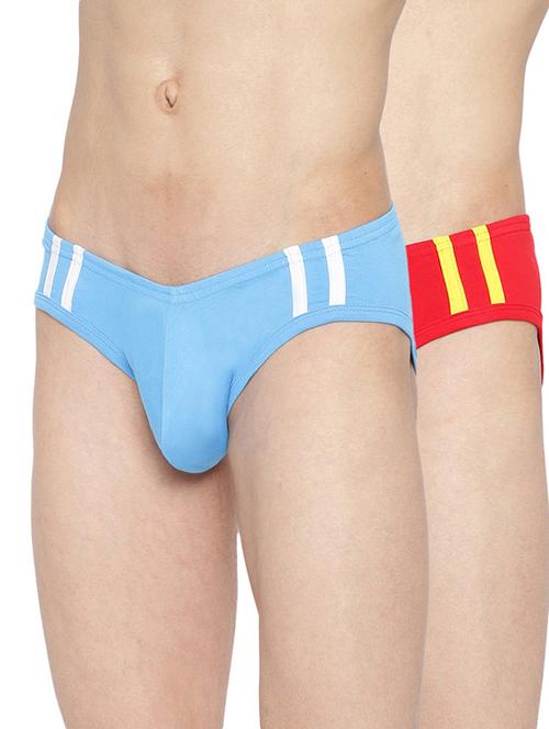 pack of 2 low rise hipster brief  - 20946032 - Very Small Image - 1