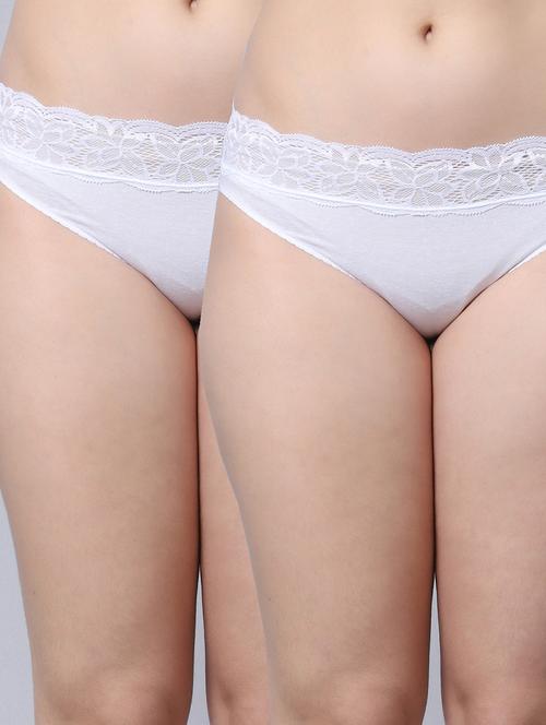 pack of 2 solid hipster panties - 20948200 - Very Small Image - 1