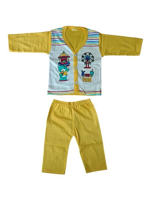 boys printed full length set  - 20949592 - Very Small Image - 1