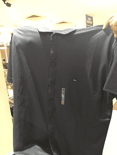 navy blue imported knit tshirt - 20951189 - Very Small Image - 1