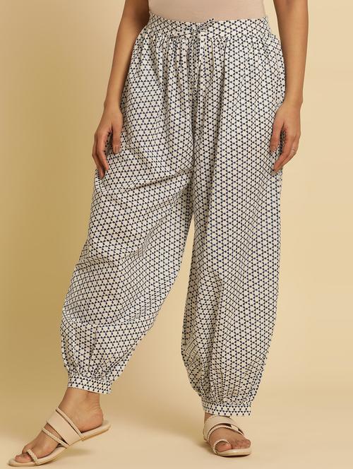 women printed salwar - 20958483 - Very Small Image - 1