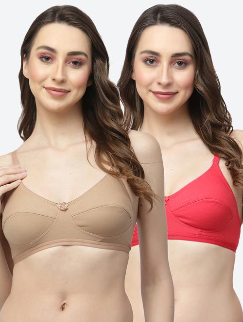pack of 2 solid bras  - 20958544 - Very Small Image - 1