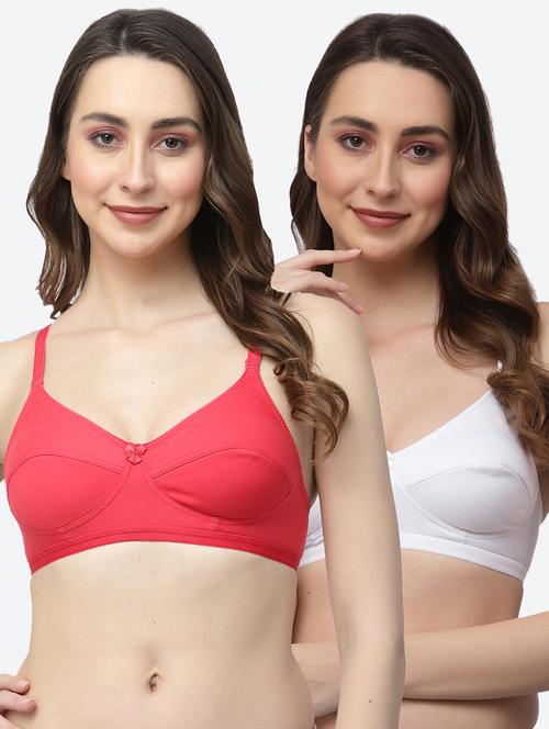women pack of 2 solid t-shirt bra - 20958557 - Very Small Image - 1