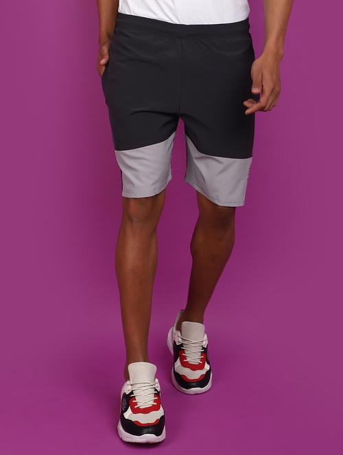 Men Cotton Solids Shorts - 20958758 - Very Small Image - 1