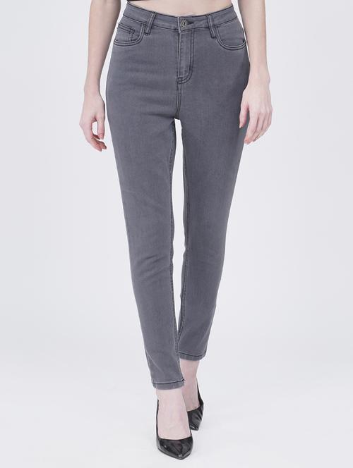 women plain skinny fit jean - 20961554 - Very Small Image - 1