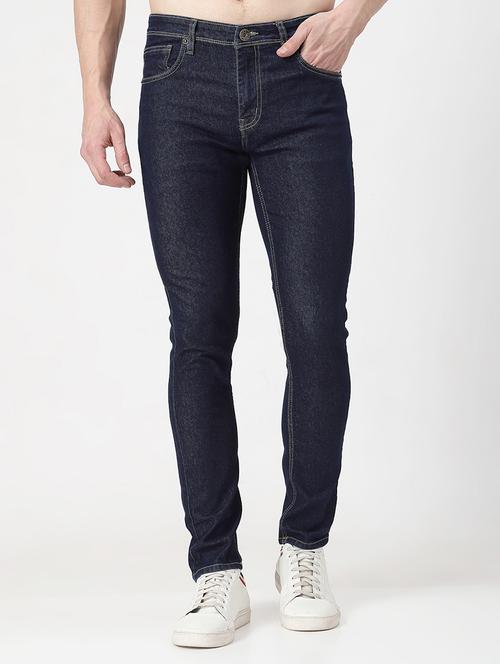 men plain slim fit jeans - 20961603 - Very Small Image - 1
