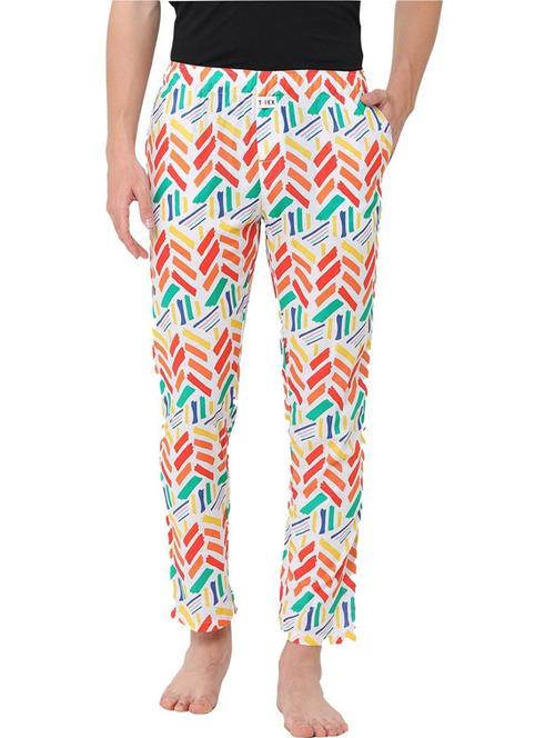 men mid rise cotton pyjama - 20961665 - Very Small Image - 1