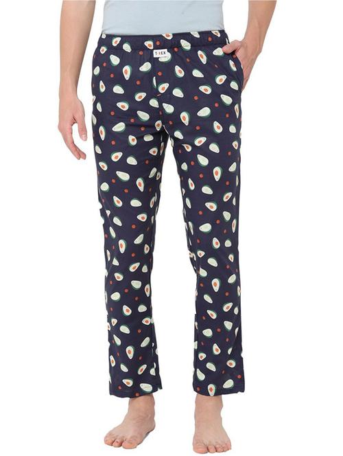 men mid rise cotton pyjama - 20961670 - Very Small Image - 1