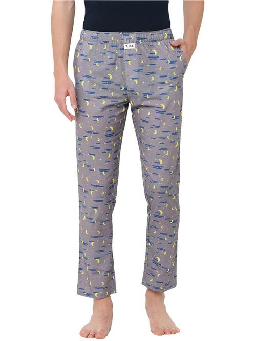men mid rise cotton pyjama - 20961671 - Very Small Image - 1