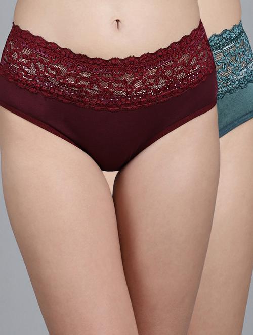 pack of 2 hipster panties - 20962293 - Very Small Image - 1