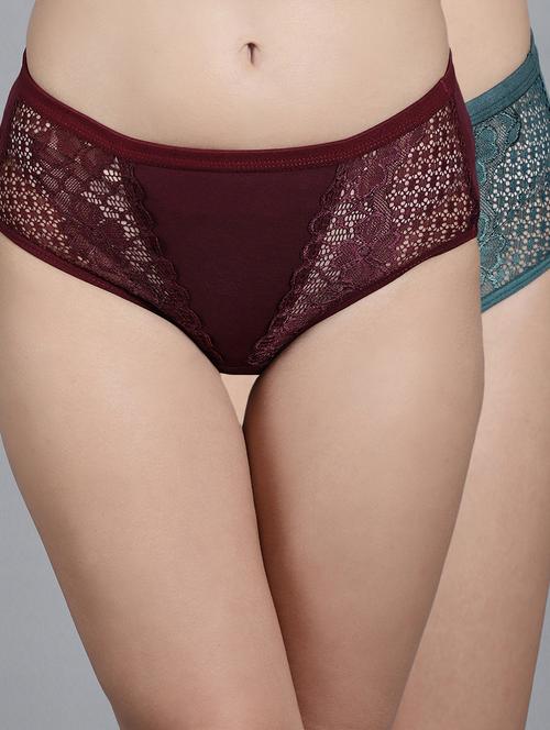 pack of 2 hipster panties - 20962317 - Very Small Image - 1