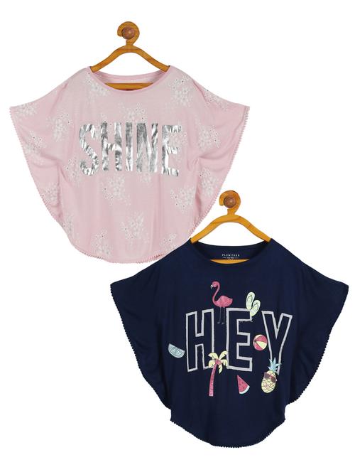 pack of 2 round neck combo t-shirt - 20962332 - Very Small Image - 1