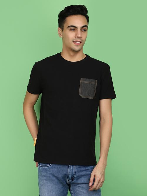 men round neck short sleeve t-shirt - 20962406 - Very Small Image - 1