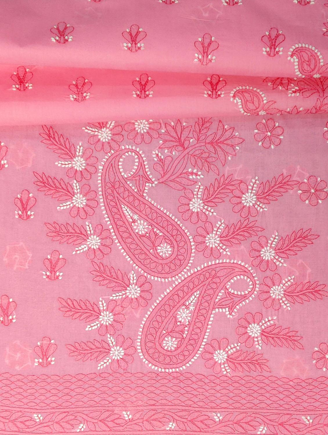 women chikankari unstitched suit - 20962966 - Zoom Image - 2