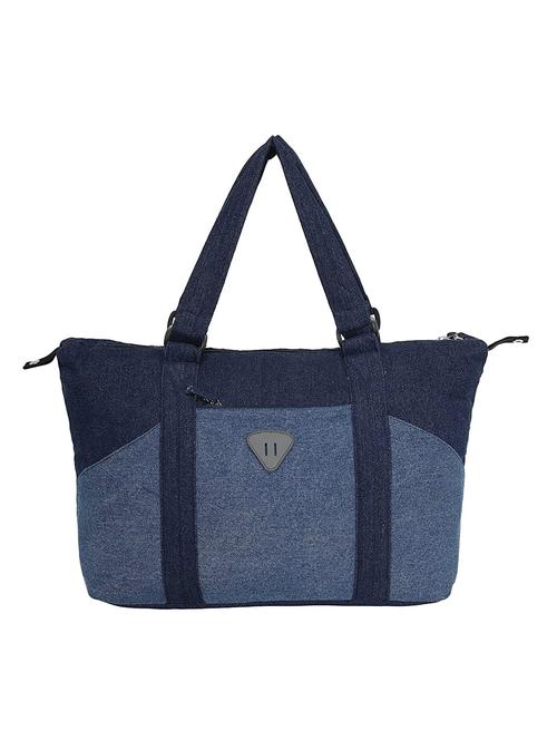 blue canvas handbag - 20965625 - Very Small Image - 1