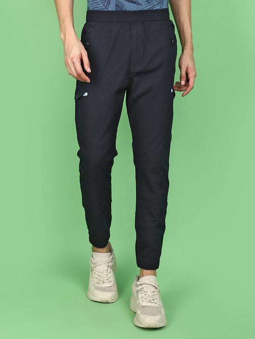 men solid color jogger track pant - 20965883 - Very Small Image - 1