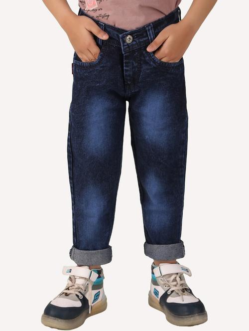 boys slim fit denim washed jeans - 20967282 - Very Small Image - 1