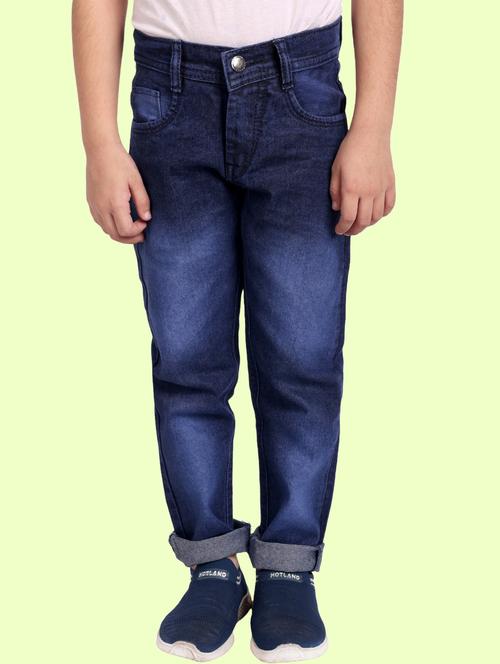 boys slim fit denim washed jeans - 20967300 - Very Small Image - 1