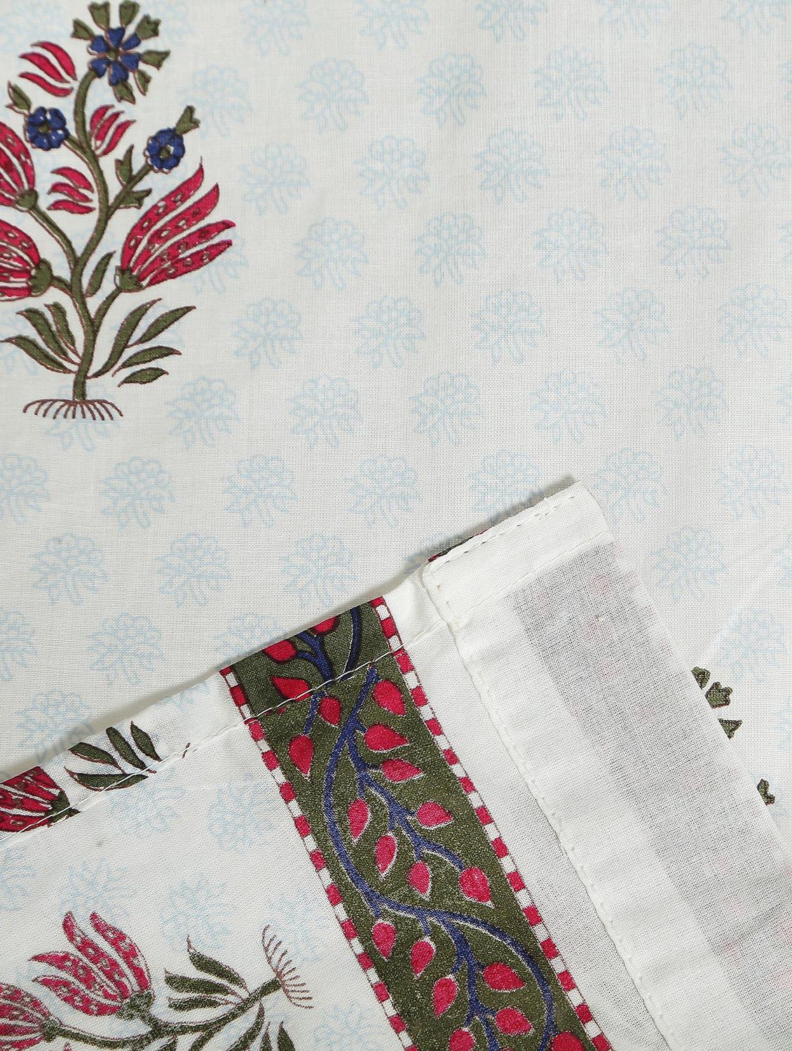 printed curtains for living & bed rooms (pack of 2) - 20967620 - Standard Image - 2