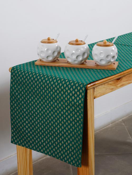printed cotton table runners - 20967685 - Very Small Image - 1