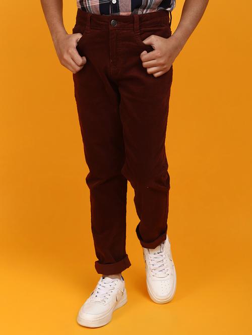 boys solid mid rise slim fit jean - 20969622 - Very Small Image - 1