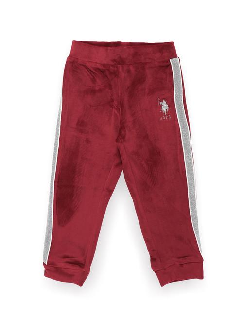 red side taped detailed joggers - 20972182 - Very Small Image - 1