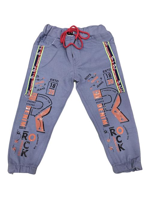 kids mid rise casual jogger - 20977981 - Very Small Image - 1