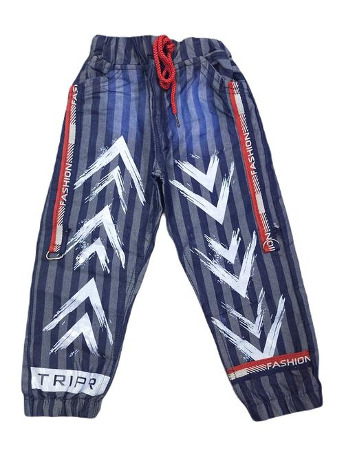 kids mid rise casual jogger - 20978011 - Very Small Image - 1