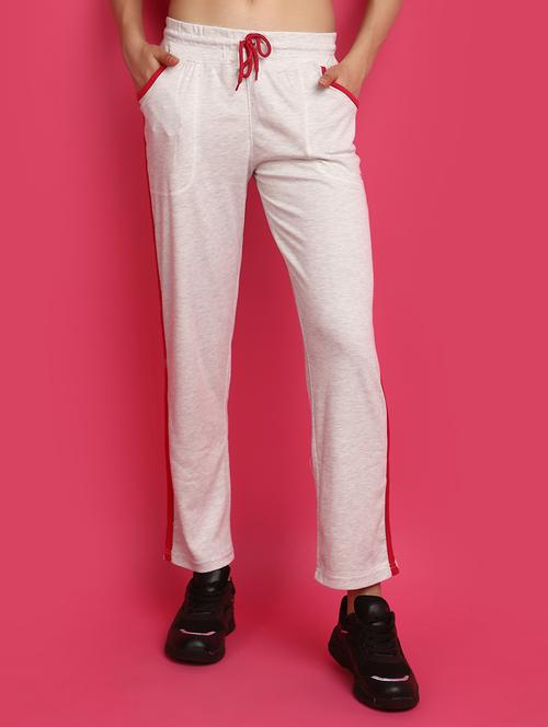 women tapered mid rise track pant - 20982342 - Very Small Image - 1