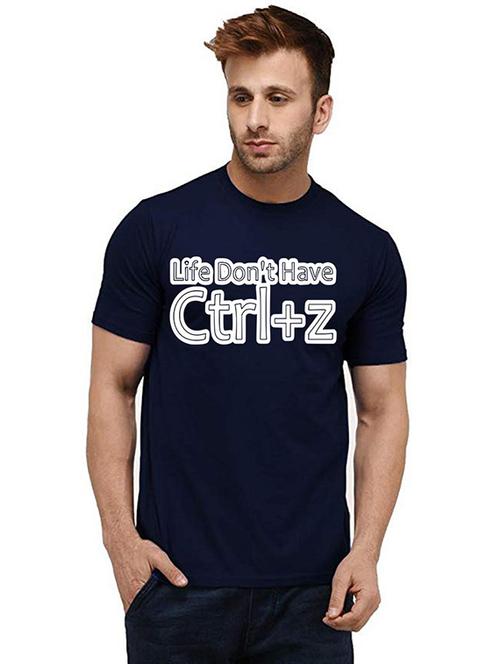 men chest print short sleeve t-shirt - 20985668 - Very Small Image - 1