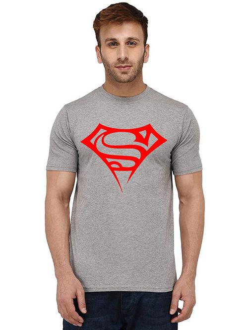 men round neck front print t-shirts - 20989591 - Very Small Image - 1