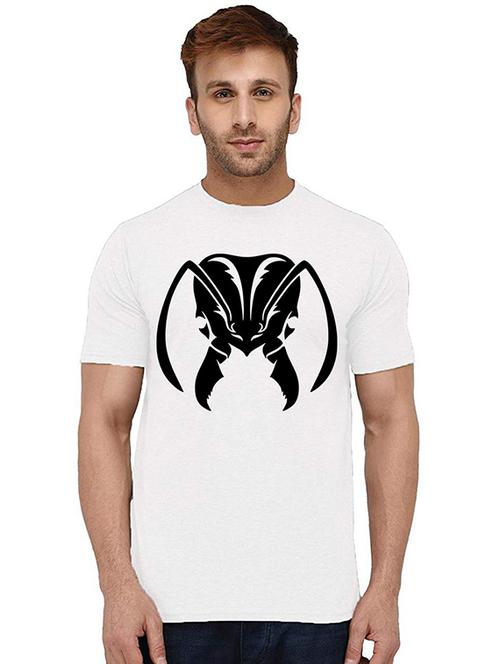 men front print round neck t-shirts - 20994041 - Very Small Image - 1