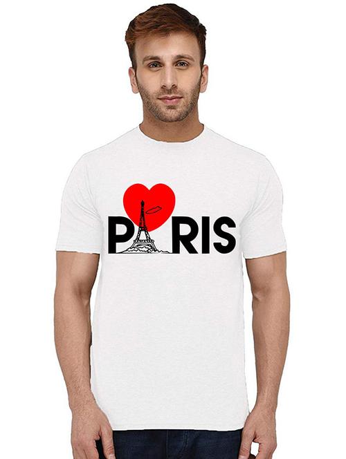 men chest print round neck t-shirts - 20994304 - Very Small Image - 1