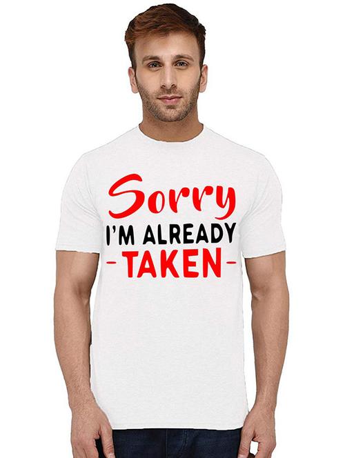 men round neck chest print t-shirt - 20994710 - Very Small Image - 1