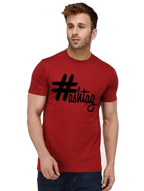 men chest print short sleeve t-shirt - 20996013 - Very Small Image - 1