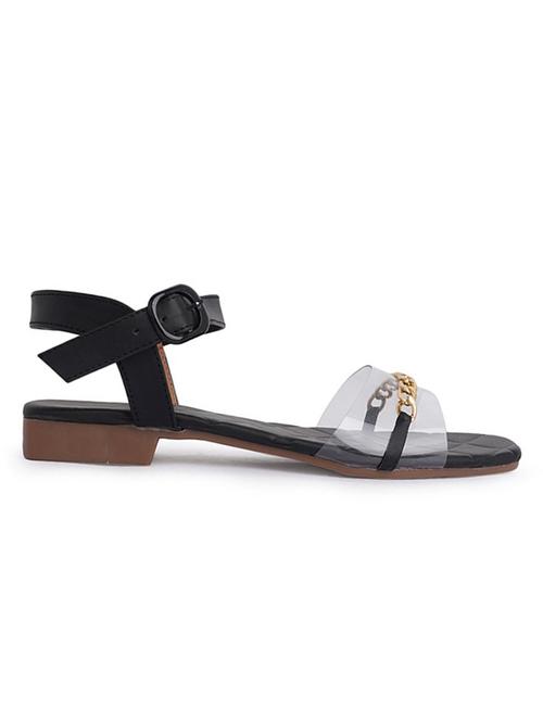 black ankle strap sandal - 21000821 - Very Small Image - 1