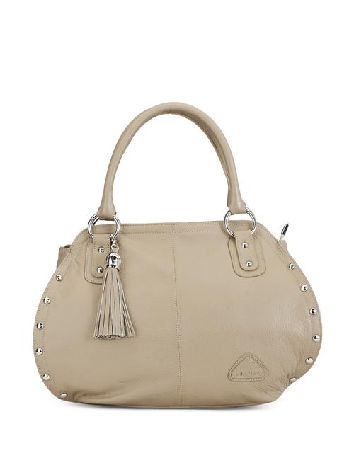 tassle trim handbag - 21006 - Very Small Image - 1